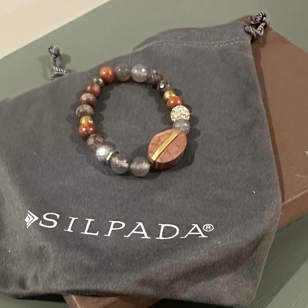 Silpada Multicolor Beaded Bracelet